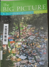 Image of The big picture; A sociology primer