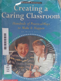 Image of The caring classroom