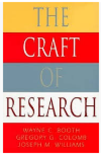 Image of The craft of research