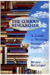 Image of The curious researcher : a guide to writing research papers