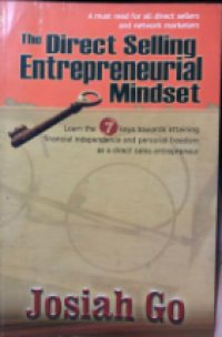 Image of The direct selling entrepreneurial mindset