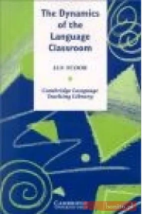 Image of The dynamics of the language classroom