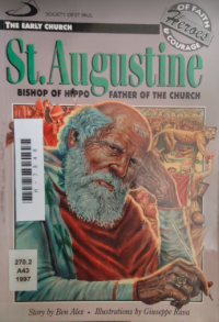 Image of The Early Church St Augustine Bishop Of Hippo Father Of Church