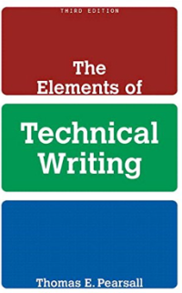 Image of The elements of technical writing