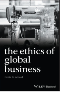 Image of The ethics of global business