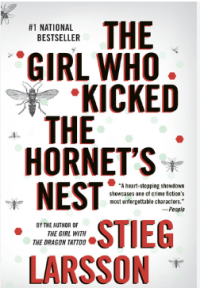 Image of The girl who kicked the hornet's nest