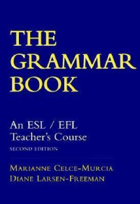Image of The grammar book: An ESL/EFL teacher's course