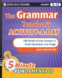 Image of The grammar teacher's activity-a-day
