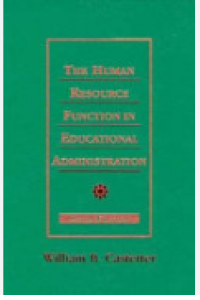 Image of The human resource function in educational administration