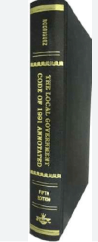 Image of The local governtment code of 1991 annotated