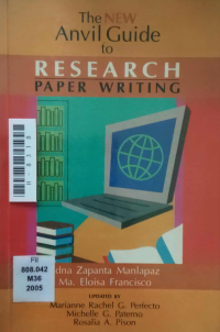 Image of The New Anvil Guide to Research Paper Writing