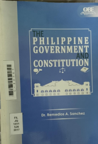 Image of The Philippine government and constitution