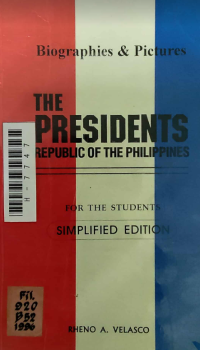 Image of The Presidents Republic Of The Philippines