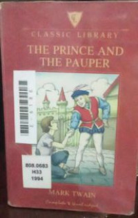 Image of The prince and the Pauper