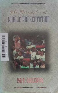 Image of The principles of public presentation