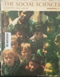 Image of The social sciences: concept and values