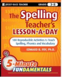 Image of The spelling teachers lesson a day