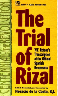 Image of The trial of Rizal