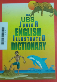Image of The UBS Junior English Illustrated Dictionary