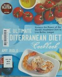 Image of The ulitimate mediterranean dieat cook book