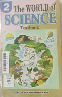 Image of The world of science textbook