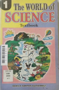 Image of The world of science textbook