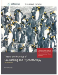 Image of Theory and practice of counselling and psychotherapy.