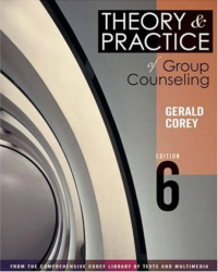Image of Theory & practice of group counseling 6th edition