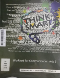 Image of Think Smart Worktext Communication Art 1