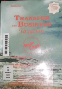 Image of Transfer and business taxation