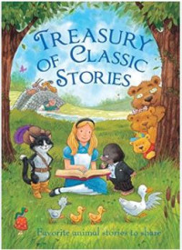 Image of Treasury of classic stories, Favorite animal stories to share