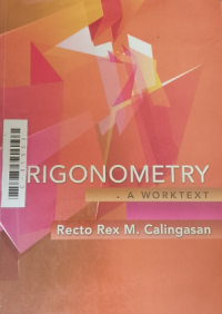 Image of Trigonometry: A worktext