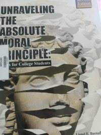 Image of Unraveling the absolute moral principle