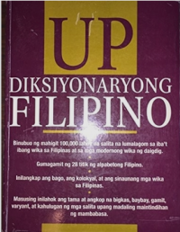 Image of Up diksiyonaryong filipino