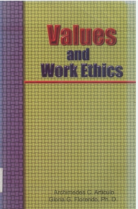 Image of Values and work ethics