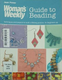 Image of Wowans weekly: Guide to beading
