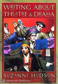 Image of Writing about theatre and drama