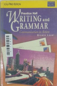 Image of Writing and grammar: Communicating in action