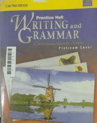 Image of Writing and grammar: communication in action platinum level