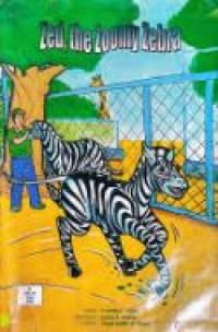 Image of Zed, the zoomy zebra